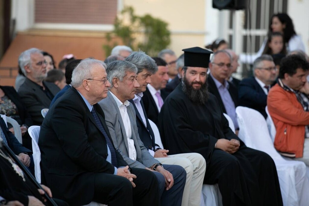 Η Σελλασία τίμησε τα αδέλφια Γιαννακόπουλου (pics & vid)