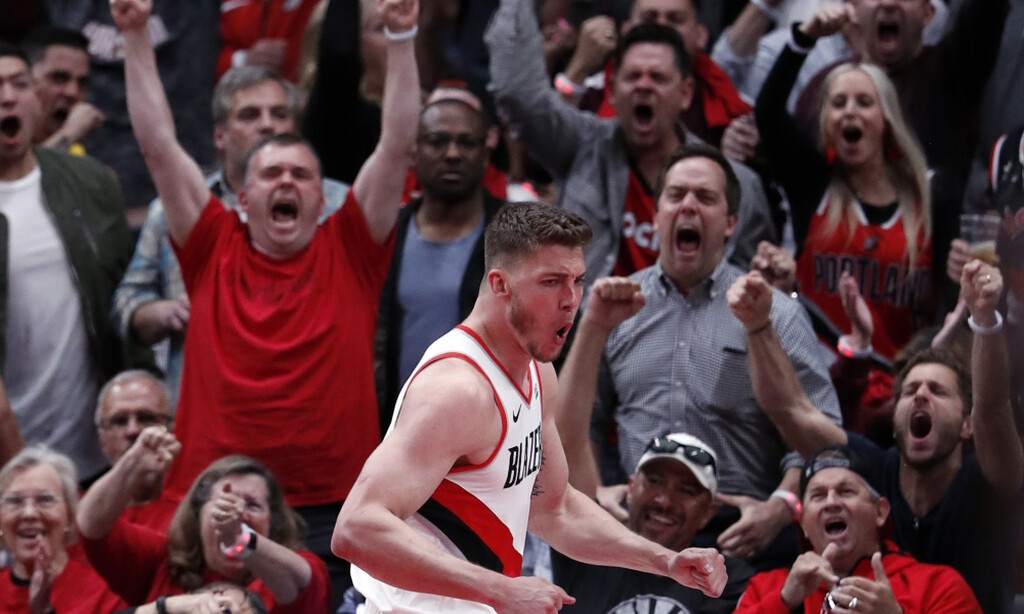 NBA: Αποκλεισμός αλλά… highlights από τους Μπλέιζερς (video+photos)