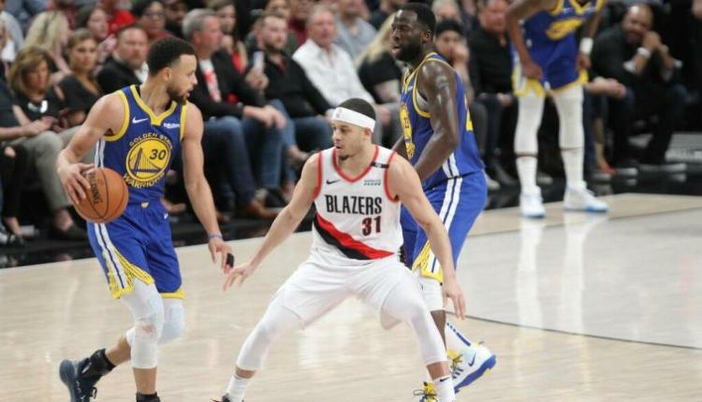 NBA: Ιστορία έγραψαν Γκριν και Κάρι (video+photos)