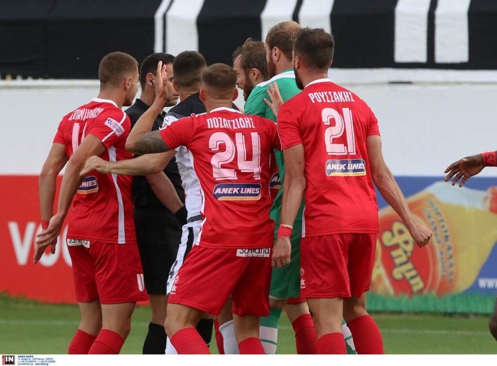 ΟΦΗ-Πλατανιάς: Το πέναλτι-φάντασμα που έδωσε ο Κομίνης στο «Γεντί Κουλέ»! (vid&photos)