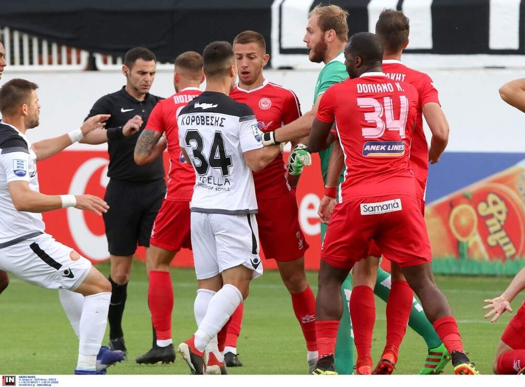 ΟΦΗ-Πλατανιάς: Το πέναλτι-φάντασμα που έδωσε ο Κομίνης στο «Γεντί Κουλέ»! (vid&photos)