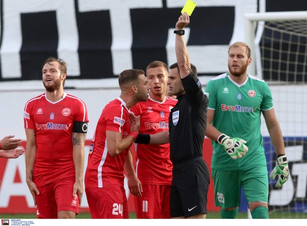 ΟΦΗ-Πλατανιάς: Το πέναλτι-φάντασμα που έδωσε ο Κομίνης στο «Γεντί Κουλέ»! (vid&photos)