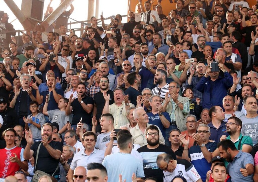 ΟΦΗ – Πλατανιάς: «Φωτιά» στο «Γεντί Κουλέ» (photos)