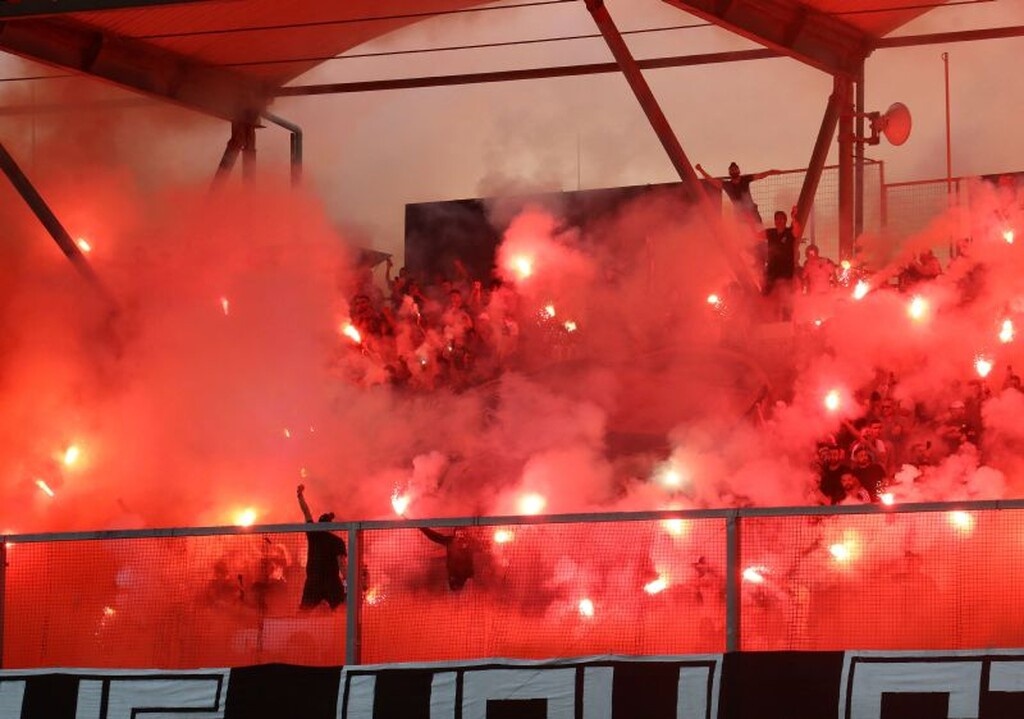 ΟΦΗ – Πλατανιάς: «Φωτιά» στο «Γεντί Κουλέ» (photos)