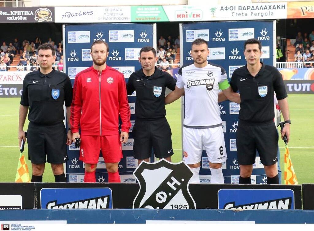 ΟΦΗ-Πλατανιάς: Το πέναλτι-φάντασμα που έδωσε ο Κομίνης στο «Γεντί Κουλέ»! (vid&photos)