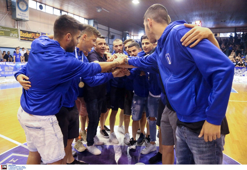 Ιστορική επιστροφή για Ηρακλή στην Basket League (photos)