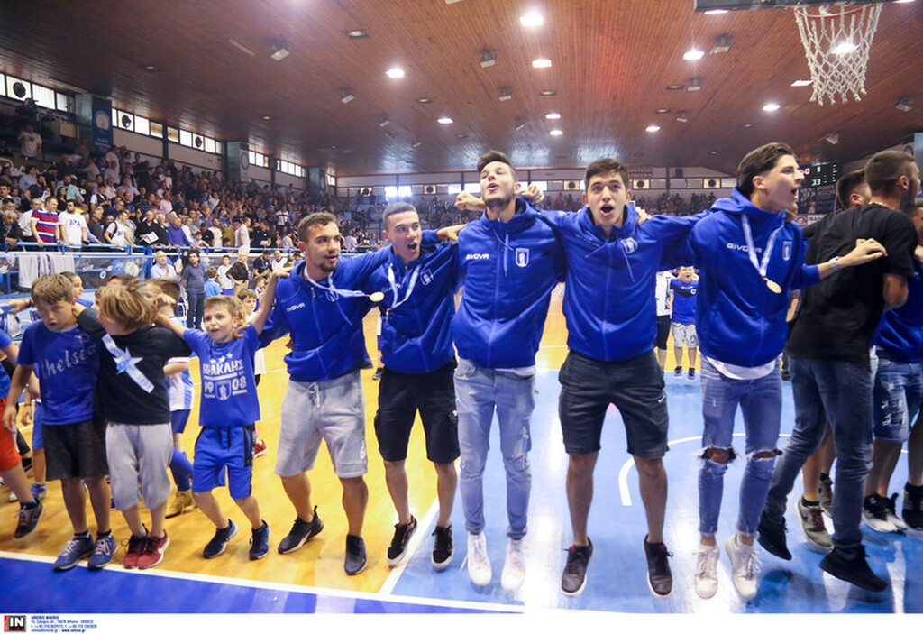 Ιστορική επιστροφή για Ηρακλή στην Basket League (photos)