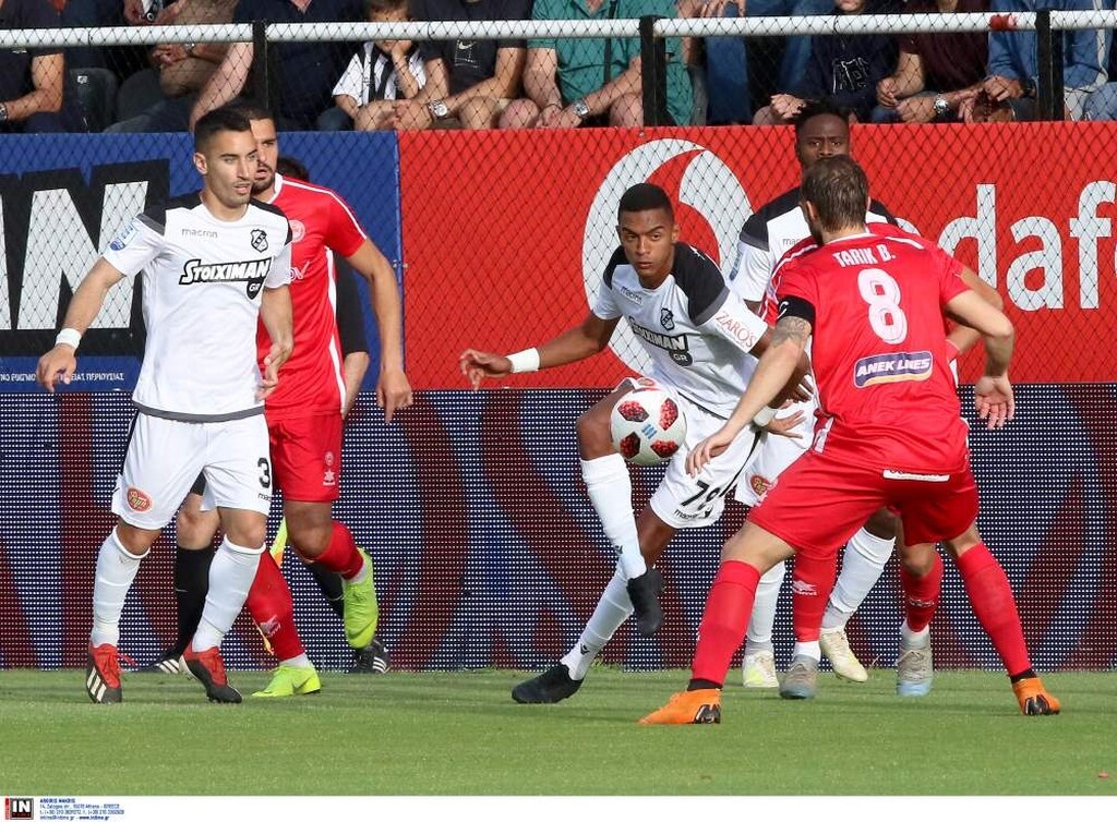 ΟΦΗ-Πλατανιάς: Το πέναλτι-φάντασμα που έδωσε ο Κομίνης στο «Γεντί Κουλέ»! (vid&photos)