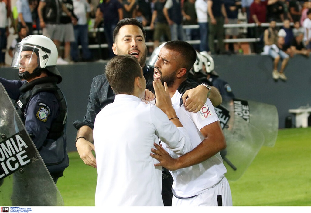 ΟΦΗ-Πλατανιάς: Τρελοί πανηγυρισμοί στο «Γεντί Κουλέ» (photos)