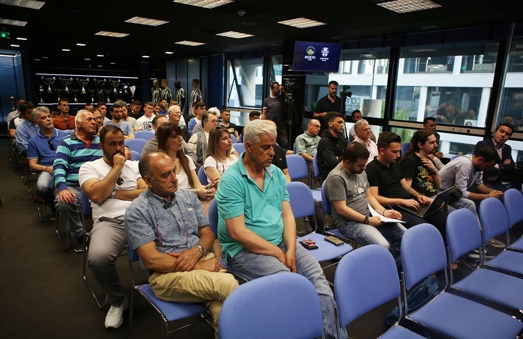 «Ιδανικός ο Παπαδόπουλος για τον Απόλλωνα Σμύρνης - Δεν είναι Μελισσανίδης ο Μονεμβασιώτης»