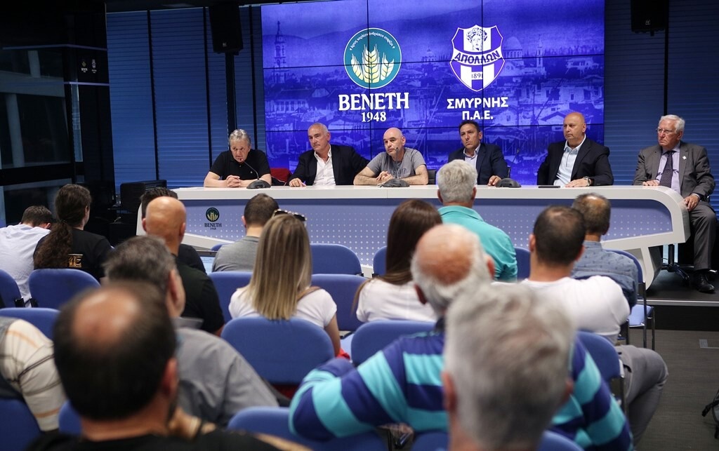 «Ιδανικός ο Παπαδόπουλος για τον Απόλλωνα Σμύρνης - Δεν είναι Μελισσανίδης ο Μονεμβασιώτης»