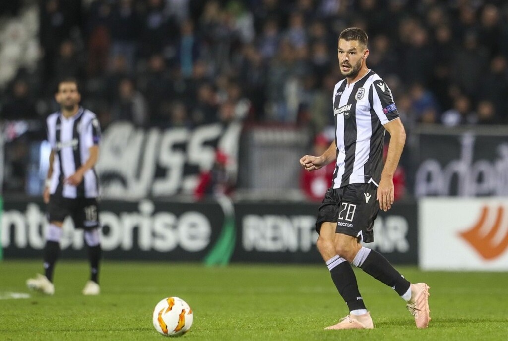 ΠΑΟΚ: Ισραήλ καλεί Σάκχοφ