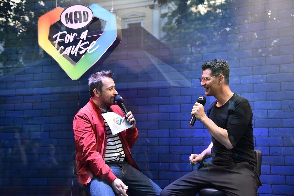 Και το attica City Link στο ρυθμό του “MAD for a Cause” (photos+video)