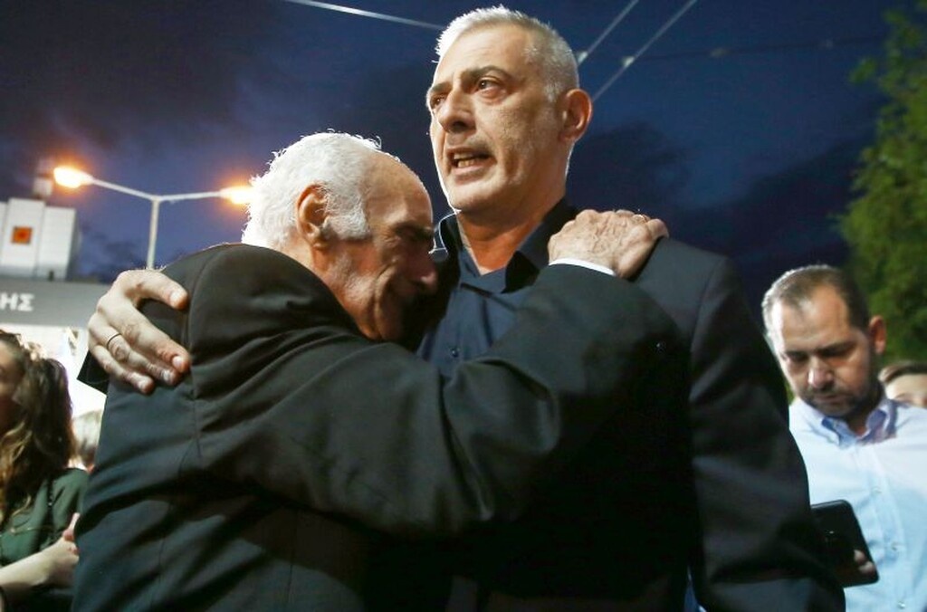 Ολυμπιακός: Στην κεντρική προεκλογική ομιλία Μώραλη στον Πειραιά ο Μαρινάκης (photos)