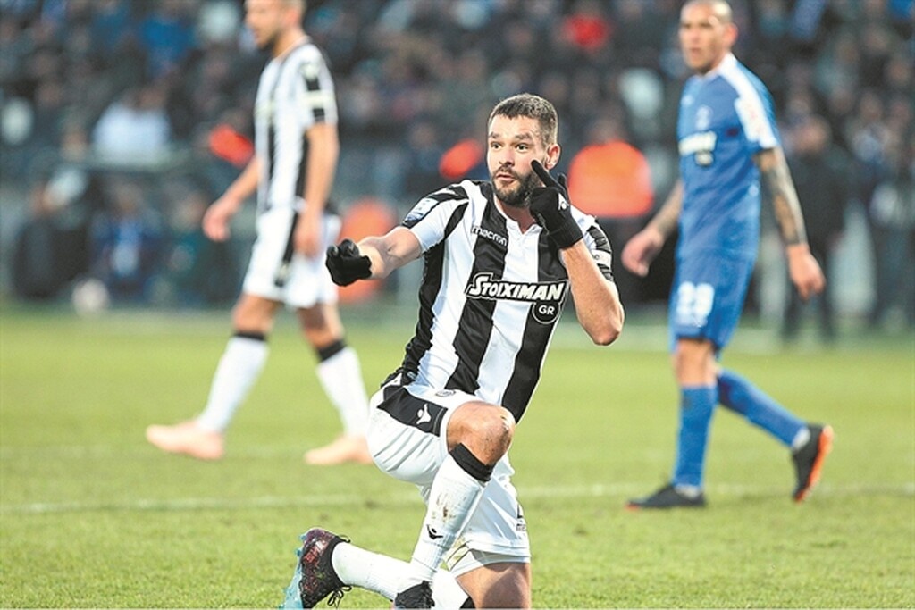 ΠΑΟΚ: Ισραήλ καλεί Σάκχοφ