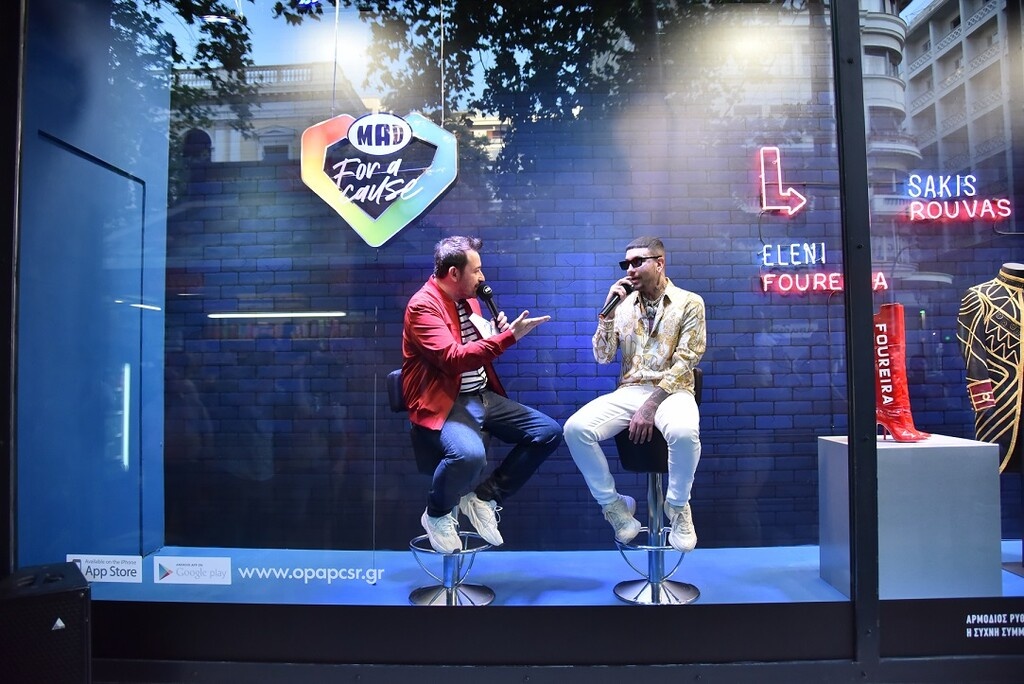 Και το attica City Link στο ρυθμό του “MAD for a Cause” (photos+video)