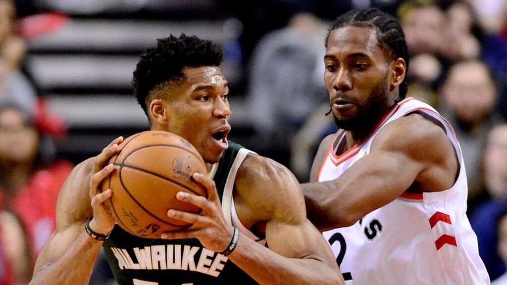 Ο σταρ των Ράπτορς φαίνεται πως έχει... βρει το κουμπί του Έλληνα σούπερ σταρ!