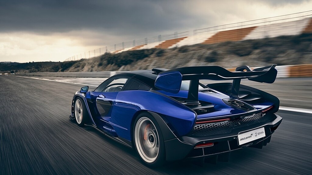 Η σούπερ McLaren Senna του Κριστιάνο, κάνει μόλις... 945.000 ευρώ!