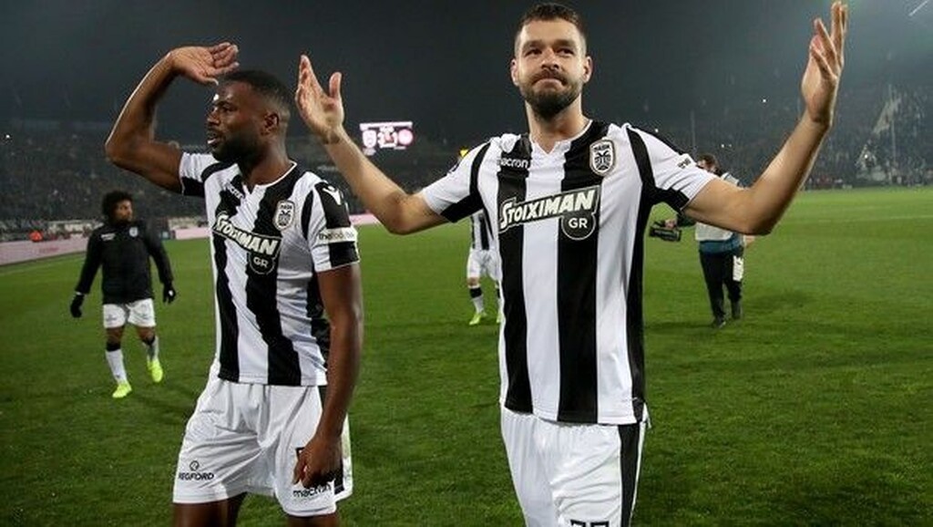 ΠΑΟΚ: Ισραήλ καλεί Σάκχοφ