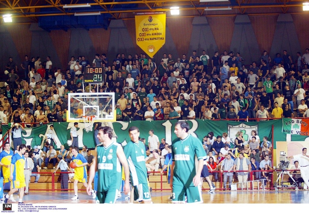 Περιστέρι: Με Πεδουλάκη και... Παναθηναϊκό το 2003, με Πεδουλάκη και... Παναθηναϊκό φέτος!