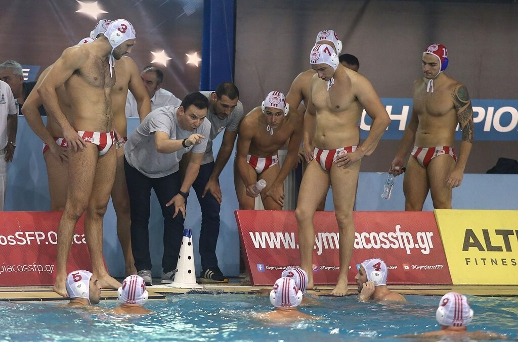 Α1 Πόλο: Ξέσπασμα Ολυμπιακού και 2-1 (photos)