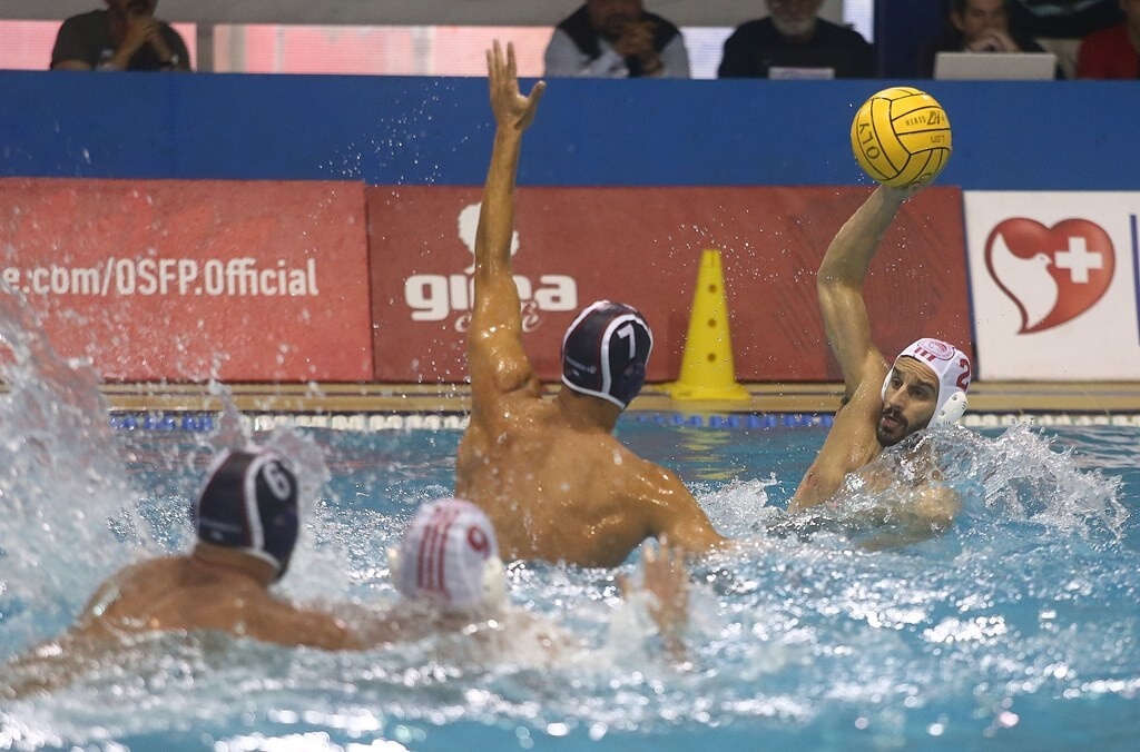 Α1 Πόλο: Ξέσπασμα Ολυμπιακού και 2-1 (photos)