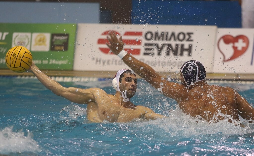 Α1 Πόλο: Ξέσπασμα Ολυμπιακού και 2-1 (photos)