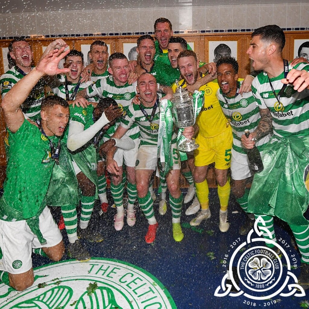 Κατέκτησε το τρεμπλ η Σέλτικ! (photos+video)