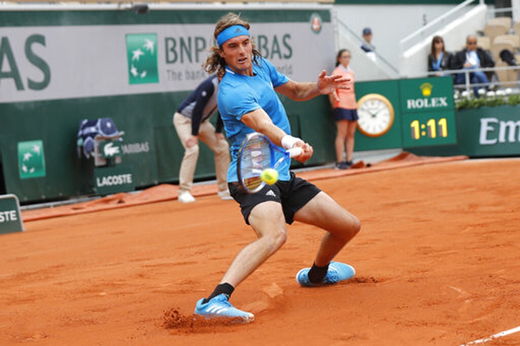 Νίκη στην πρεμιέρα για Τσιτσιπά (photos)