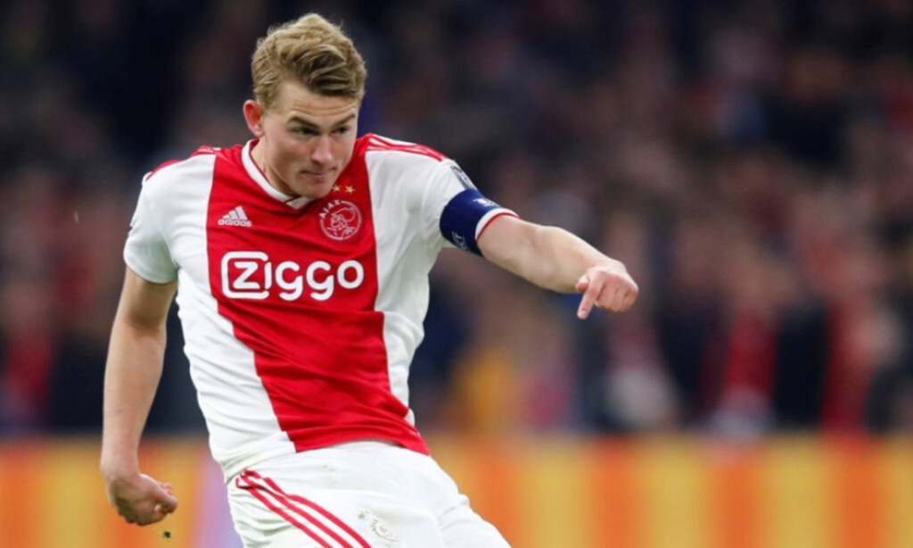 Αναφέρθηκε στο μέλλον του ο Ντε Λιχτ