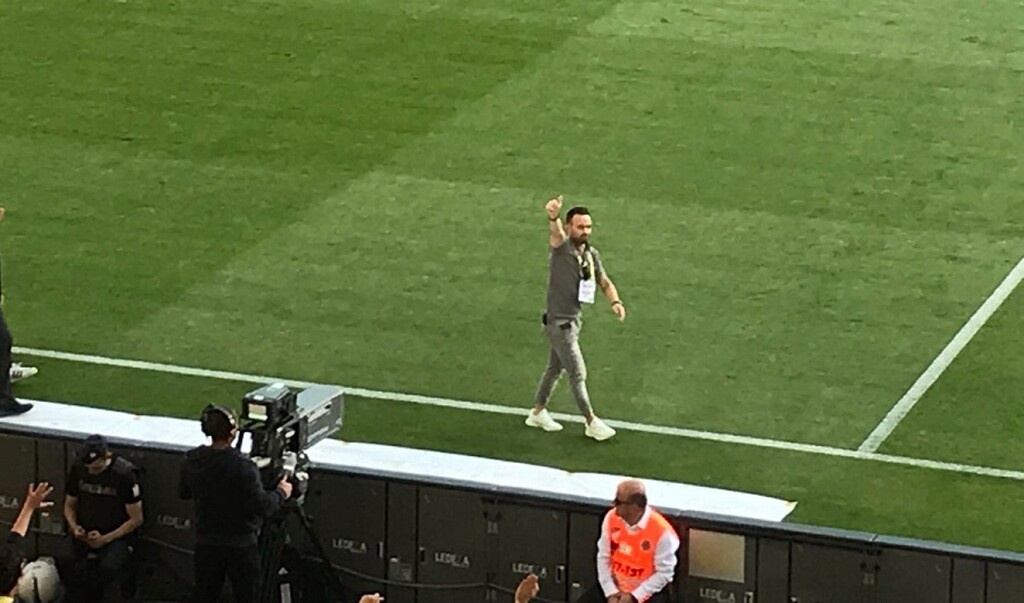 Αποθεώθηκε ο Βαλμπουενά και έρχεται για Ολυμπιακό (video+photos)