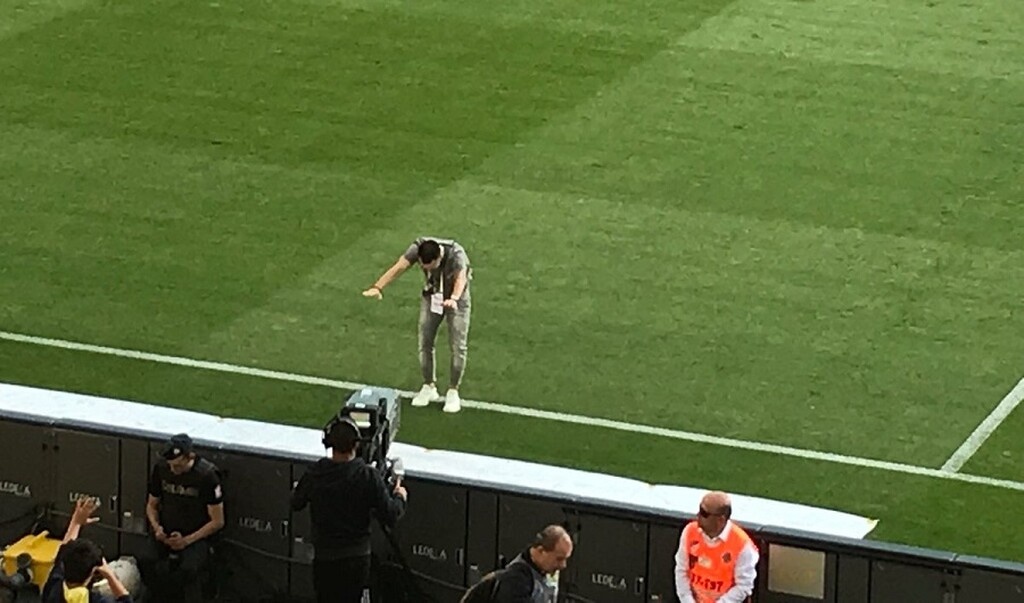 Αποθεώθηκε ο Βαλμπουενά και έρχεται για Ολυμπιακό (video+photos)