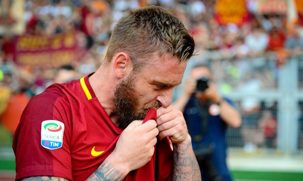 Το «αντίο» του Ντε Ρόσι στη Ρόμα