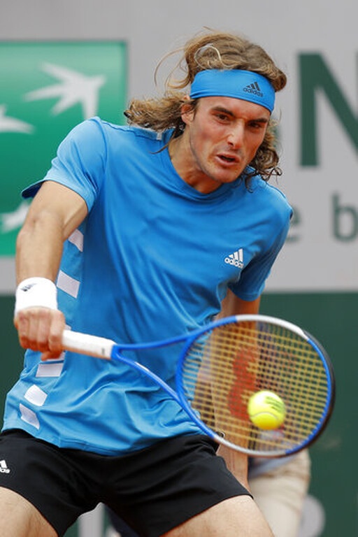 Νίκη στην πρεμιέρα για Τσιτσιπά (photos)