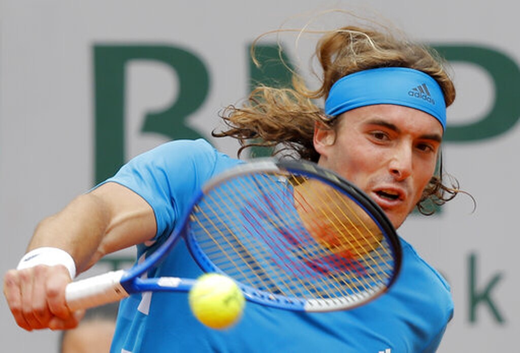 Νίκη στην πρεμιέρα για Τσιτσιπά (photos)