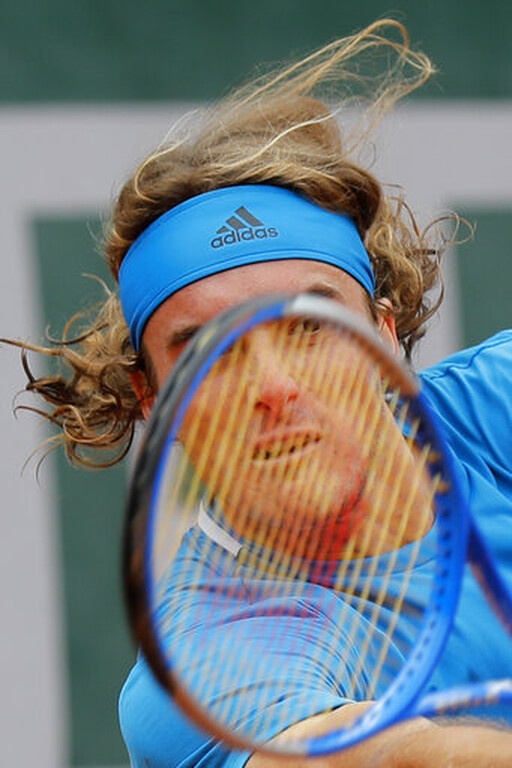 Νίκη στην πρεμιέρα για Τσιτσιπά (photos)