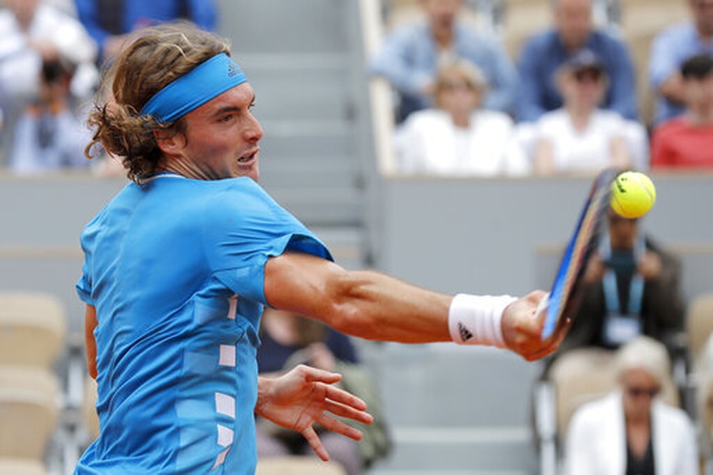 Νίκη στην πρεμιέρα για Τσιτσιπά (photos)