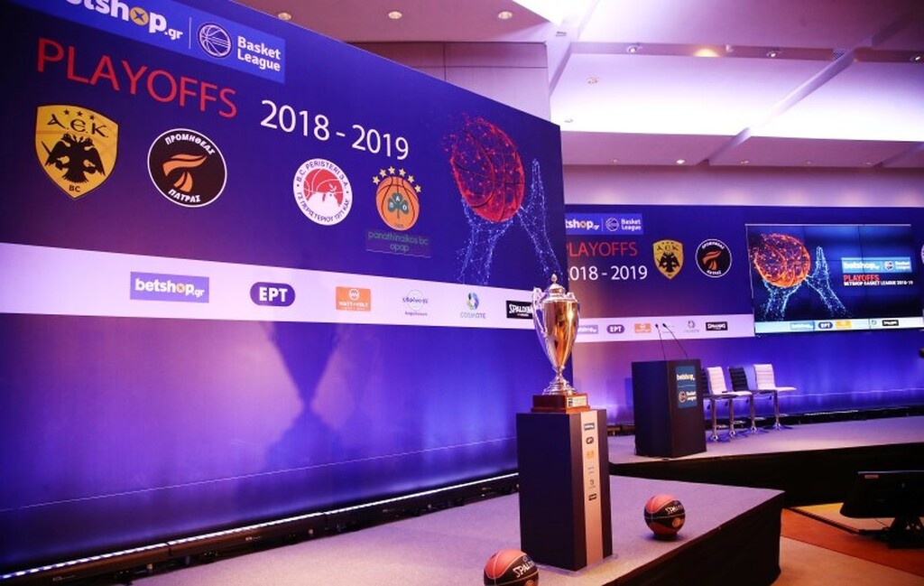 Basket League: Στιγμές από τη συνέντευξη Τύπου των ημιτελικών (photos)