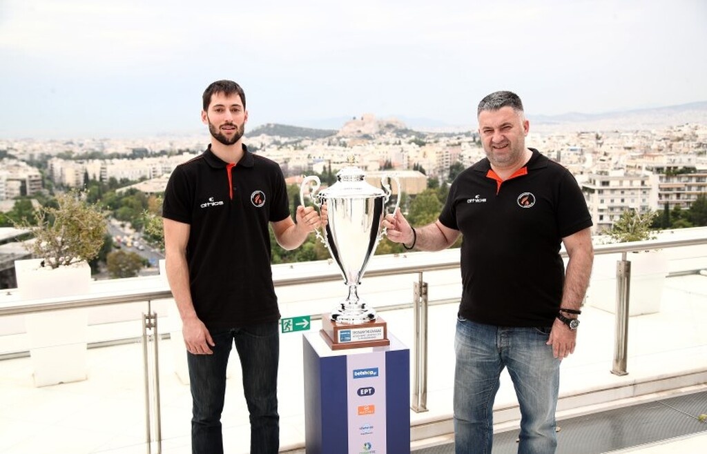 Basket League: Στιγμές από τη συνέντευξη Τύπου των ημιτελικών (photos)