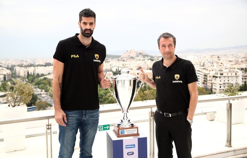 Basket League: Στιγμές από τη συνέντευξη Τύπου των ημιτελικών (photos)