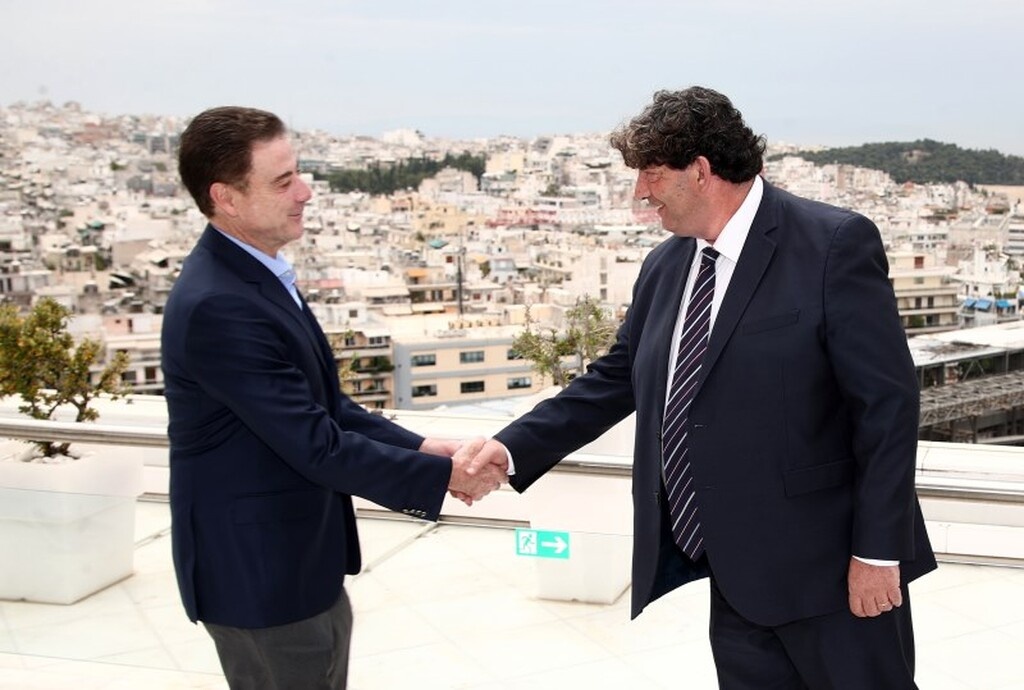 Basket League: Στιγμές από τη συνέντευξη Τύπου των ημιτελικών (photos)