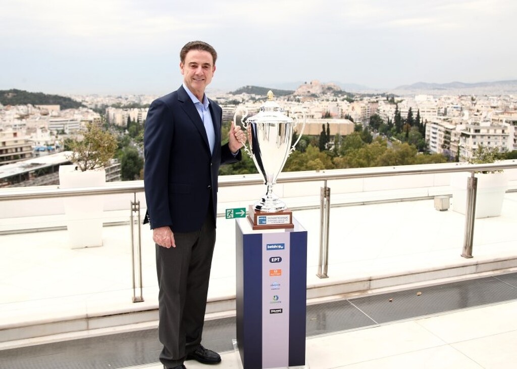 Basket League: Στιγμές από τη συνέντευξη Τύπου των ημιτελικών (photos)