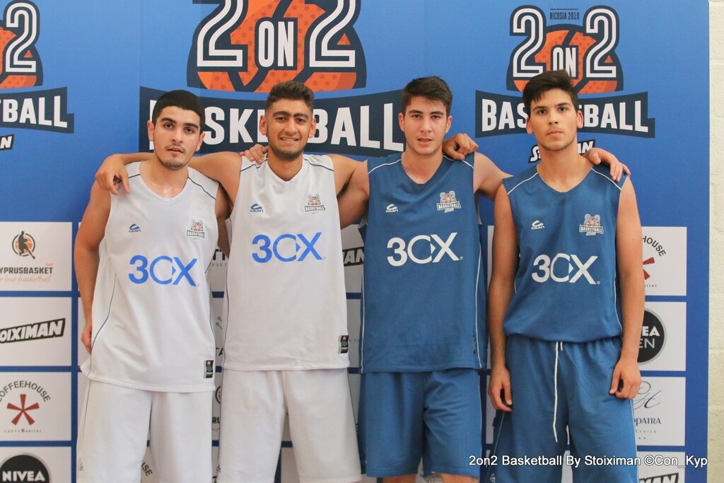 Μπασκετική πανδαισία στο 2on2 Basketball της Κύπρου με Δημήτρη Διαμαντίδη