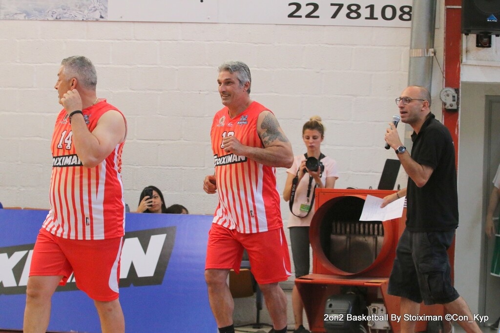 Μπασκετική πανδαισία στο 2on2 Basketball της Κύπρου με Δημήτρη Διαμαντίδη