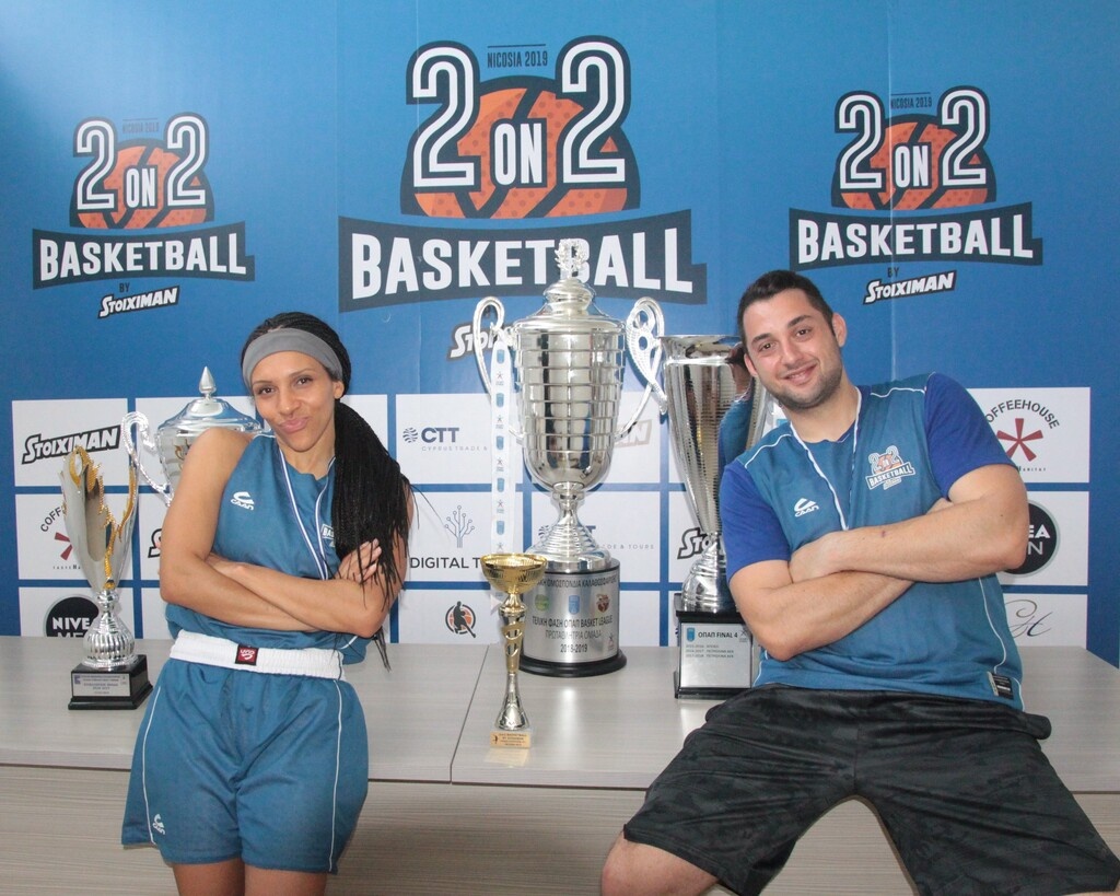 Μπασκετική πανδαισία στο 2on2 Basketball της Κύπρου με Δημήτρη Διαμαντίδη