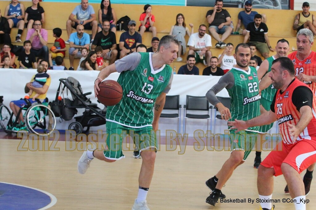 Μπασκετική πανδαισία στο 2on2 Basketball της Κύπρου με Δημήτρη Διαμαντίδη