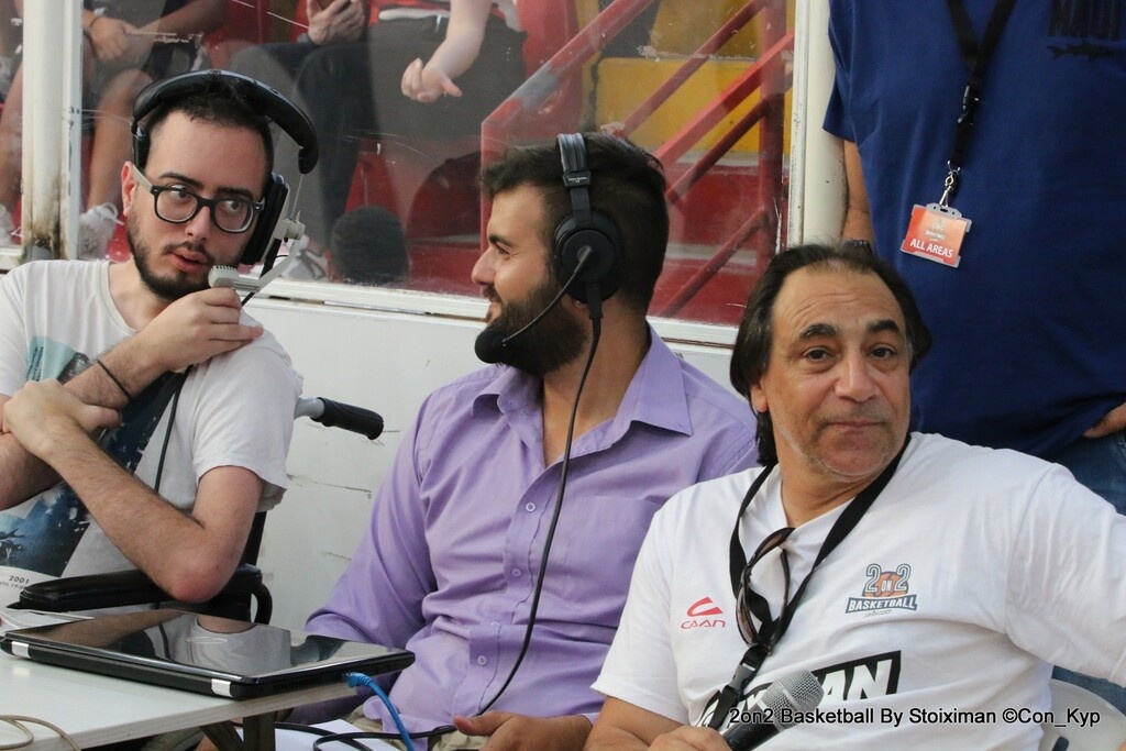 Μπασκετική πανδαισία στο 2on2 Basketball της Κύπρου με Δημήτρη Διαμαντίδη