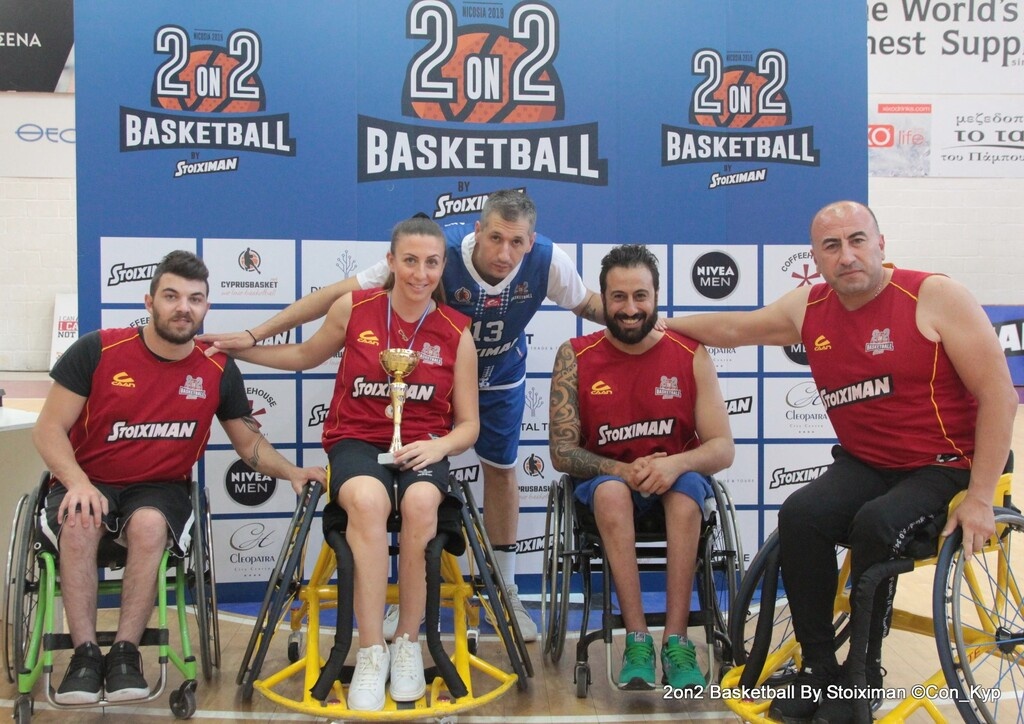 Μπασκετική πανδαισία στο 2on2 Basketball της Κύπρου με Δημήτρη Διαμαντίδη