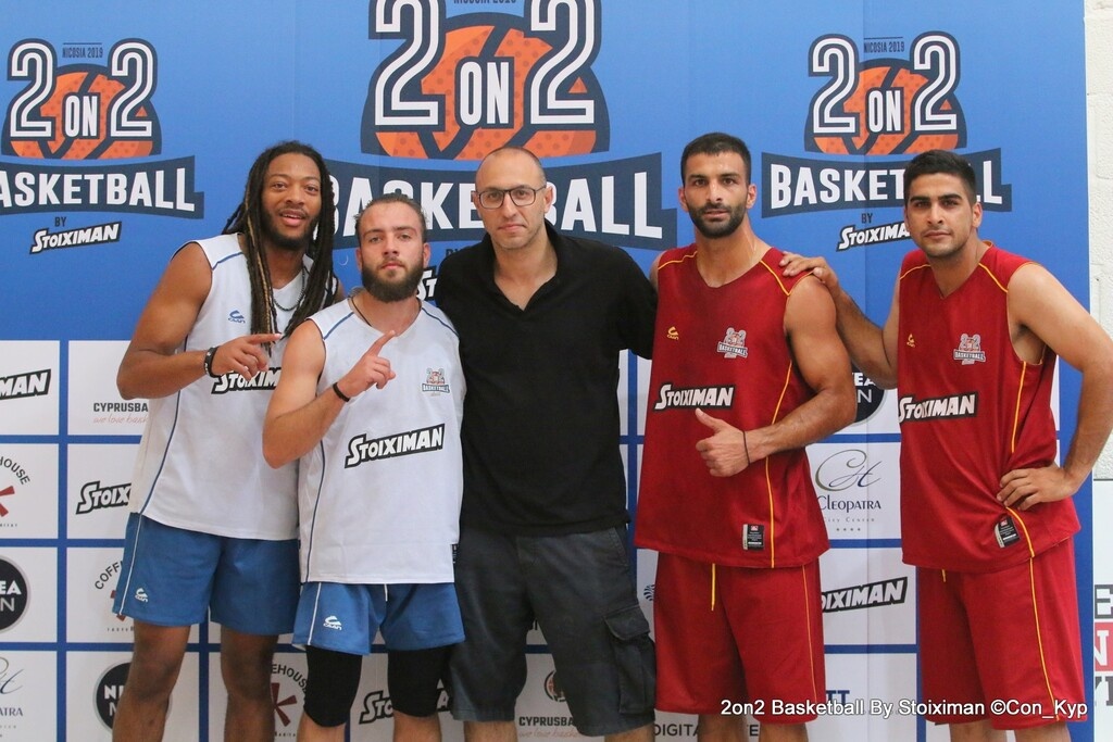 Μπασκετική πανδαισία στο 2on2 Basketball της Κύπρου με Δημήτρη Διαμαντίδη