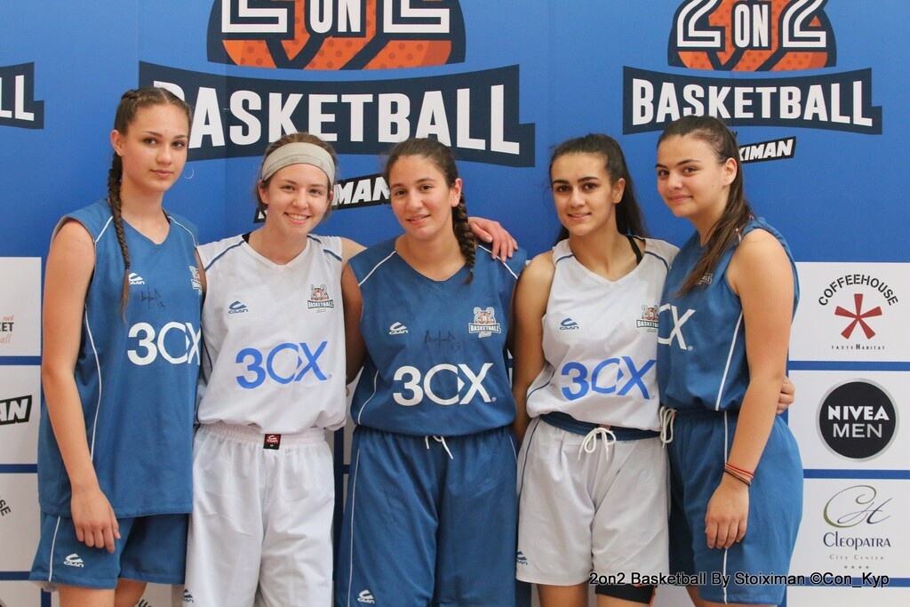 Μπασκετική πανδαισία στο 2on2 Basketball της Κύπρου με Δημήτρη Διαμαντίδη